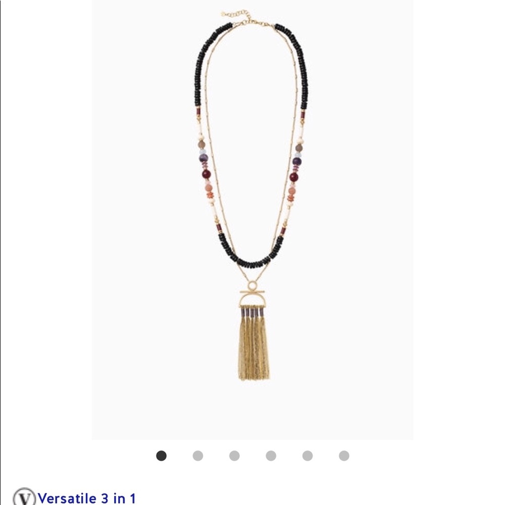 Stella & Dot Genevieve necklace